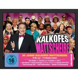 30 Jahre Kalkofes Mattscheibe (Komplettbox) (Blu-ray)