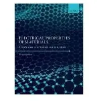 Oxford University Press Electrical Properties of Materials, 11th Edition,