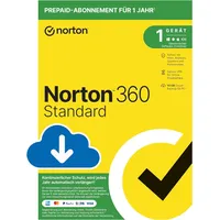 NortonLifeLock Norton 360 Deluxe 1 Jahr ESD 2 Geräte DE Win Mac Android iOS
