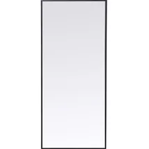 Kare Spiegel Bella 60 x 180 cm Schwarz