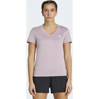adidas WE MIN V NK TEE lila XS