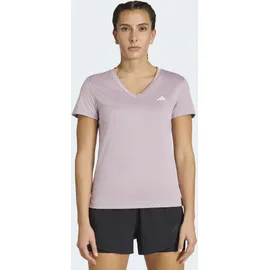 adidas WE MIN V NK TEE lila XS