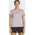 adidas WE MIN V NK TEE lila XS