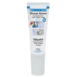 Silikonfett | lebensmittelechtes Schmierfett | 85 g | farblos, transluzent