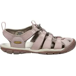 KEEN Damen Trekkingsandale CLEARWATER CNX, TIMBERWOLF/FAWN, 42
