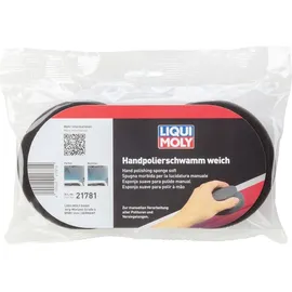 LIQUI MOLY Handpolierschwamm weich 2 St. 10 cm