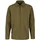 Picture Organic Clothing Outif Zip Hemd Oliv-Dunkelgrün/Braun M