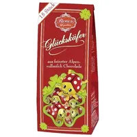 schokolade-specials Glückskäfer Schokoladentafel 15 Stück 105 g