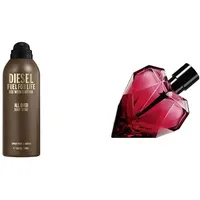 Diesel Fuel for Life Body Spray 200ml + Diesel Loverdose Red Kiss Eau de Parfum 30ml