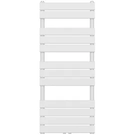 neu.haus Handtuchheizkörper 500 x 1200 mm 615 W weiß Mittelventil
