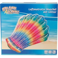 Splash & Fun Luftmatratze Muschel