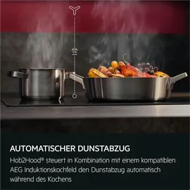 AEG 90 cm Edelstahl