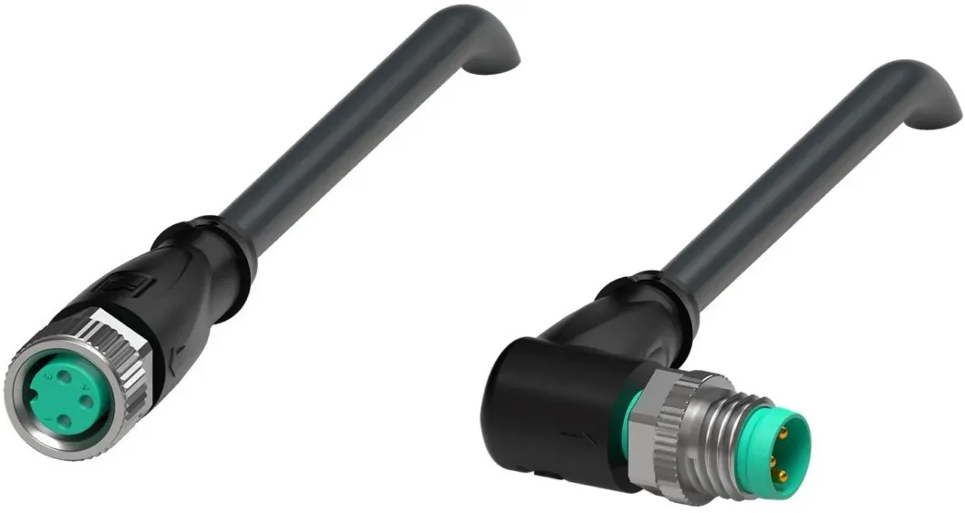 Pepperl+Fuchs Fabrik Verbindungskabel M8-Buchse V3-GM-BK0,1#70189850