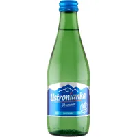 Ustronianka Premium Quellwasser mit Kohlensäure 330 ml