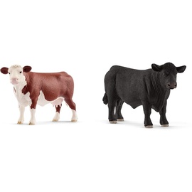 Schleich Farm World Black Angus Bulle 13879