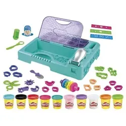 HASBRO F36385L0 Play-Doh Kreativbox für unterwegs