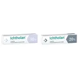 Ichtholan Zugsalbe 10% + Zugsalbe 20%
