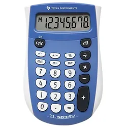 TI TI-503 SV - Taschenrechner