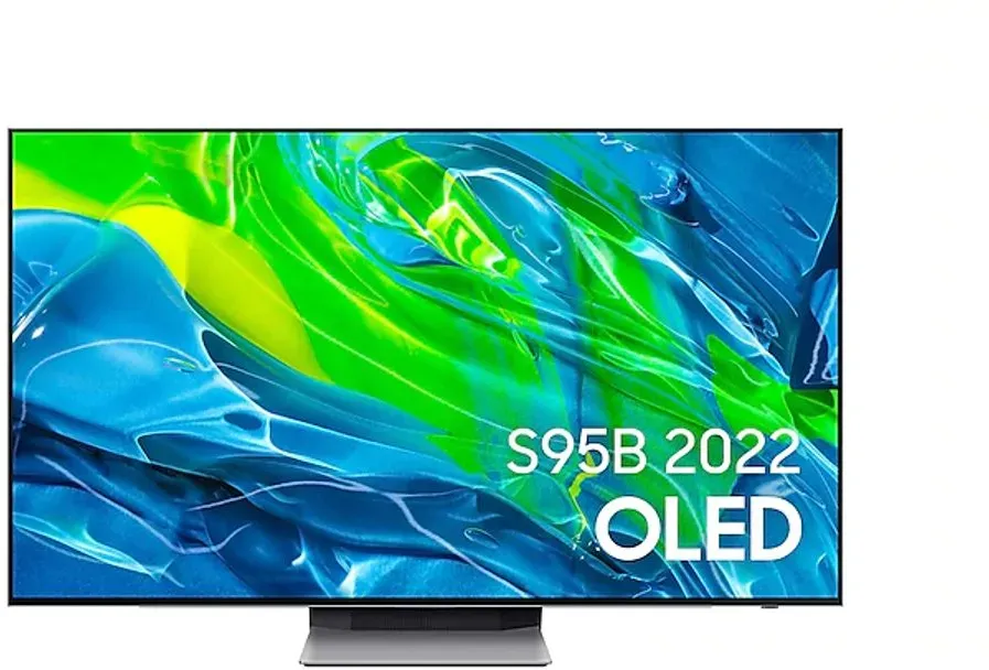Samsung 65S95BATXXC, 165,1 cm (65 Zoll), 3840 x 2160 Pixel, OLED, Smart-TV, WLAN, Silber