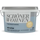 SCHÖNER WOHNEN Trendfarbe 1 l denim matt