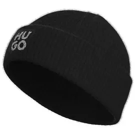 Hugo Beanie Sillo Hat Schwarz