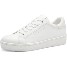 Marco Tozzi Sneaker Damen Weiß 41