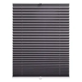 salcar Plissee 60 x 130 cm grau