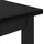 vidaXL Tisch Schwarz Eichen-Optik 100 x 50 x 76,5 cm