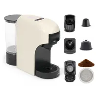 LIVOO 4-in-1-mehrkapsel-kaffeemaschine Dod217C weiß