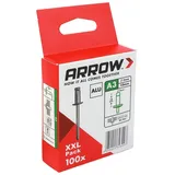 ARROW Blindniete Ø 3 mm x 10 mm 100 Stück