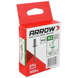ARROW Blindniete Ø 3 mm x 10 mm 100 Stück