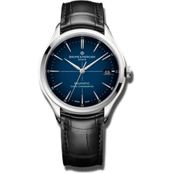 Baume & Mercier Clifton Baumatic 40mm M0A10467 Sonderangebot - blau,schwarz - 40mm