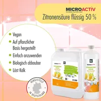 Höfer Chemie Zitronensäure 50% flüssig 5 l