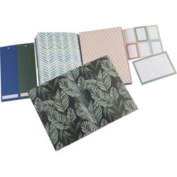 folia Geschenkpapier 50 cm  x 70 cm mehrfarbig