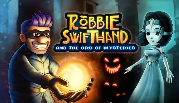 Robbie Swifthand and the Orb of Mysteries