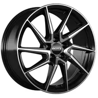 DOTZ Spa dark 8,0 x 18 5 x 112 ET40 Schwarz/Poliert