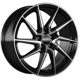 DOTZ Spa dark 8,0 x 18 5 x 112 ET40 Schwarz/Poliert