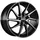 DOTZ Spa dark 8,0 x 18 5 x 112 ET40 Schwarz/Poliert