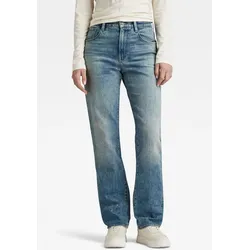 G-STAR High-waist-Jeans »Viktoria High Straight«, Gr. 30 - Länge 30, antique faded laguna, , 48432567-30 Länge 30