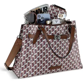 Bugatti Ella Shopper Polyurethan Rot