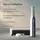 Philips Sonicare 5500 HX7119/01 weiß + 2. Handstück navy