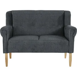 Home Affaire Küchensofa HOME AFFAIRE "Moro", blau (ocean), B:142cm H:99cm T:73cm, Microfaser in Antiklederoptik (100% Polyester), Sofas, in verschiedenen Stoffen und Farben