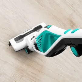 ECG Jerome 2in1 Akku-Stielstaubsauger blau