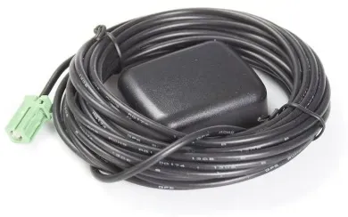  GPS Antenne für Innenmontage, 5m Kabel, HRS (z.B. Pioneer F-Geräte) 