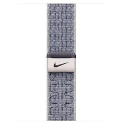 Apple Watch Nike Sport Loop für Watch 42mm Grau / Blau (One Size)