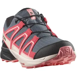 Salomon Speedcross WP J Kinder Grisaille / Hushed Violet / Rouge Red 35