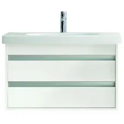 Duravit WTU wandhängend Ketho 455x800x480 mm 2 SchKa für 034285 weiß hochglanz