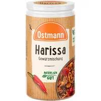 Ostmann Gewürze - Harissa Gewürzmischung | Scharfes orientalisches Gewürz für Geflügel, Fleisch, Gemüse oder Couscous | 35 g in der Streudose