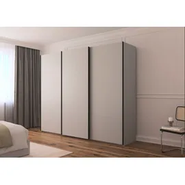 Rauch Schwebetürenschrank CONTIDO 271 x 223 x 68 cm Grau