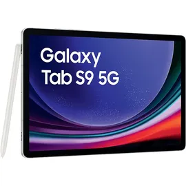 Samsung Galaxy Tab S9 11.0'' 128 GB Wi-Fi + 5G Beige